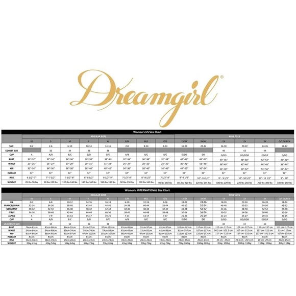 Dreamgirl Women's Plus Lace Patterned Knit Garter Dress with Stockings Black - Picture 11 of 11